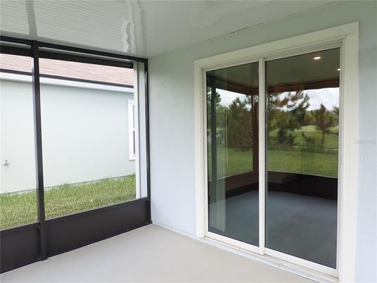 Interior, Sun Room