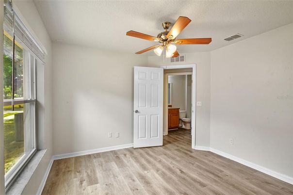 Bathroom, Empty room, Interior, Wood Texture Flooring