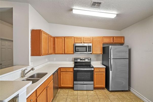 Interior, Kitchen, Stainless Steel Appliances