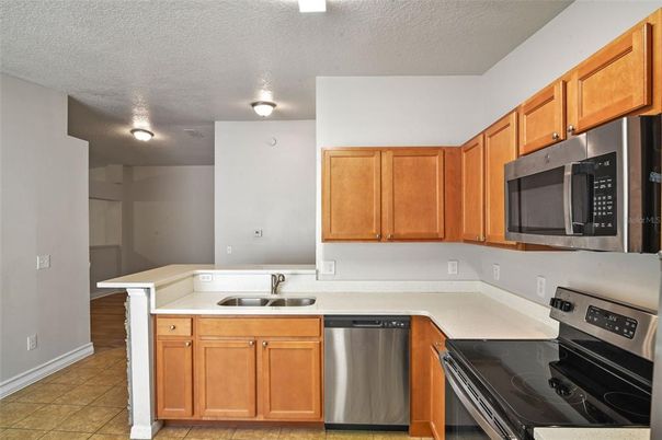 Interior, Kitchen, Stainless Steel Appliances