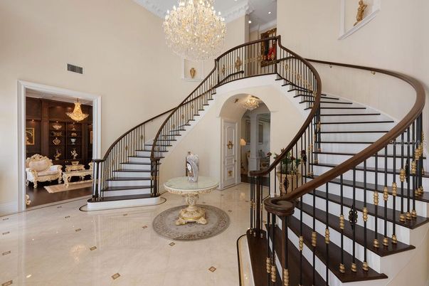 Chandelier, Interior, Recessed Lighting