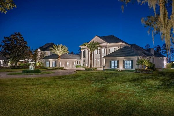 Backyard, Exterior, Facade, French Provincial