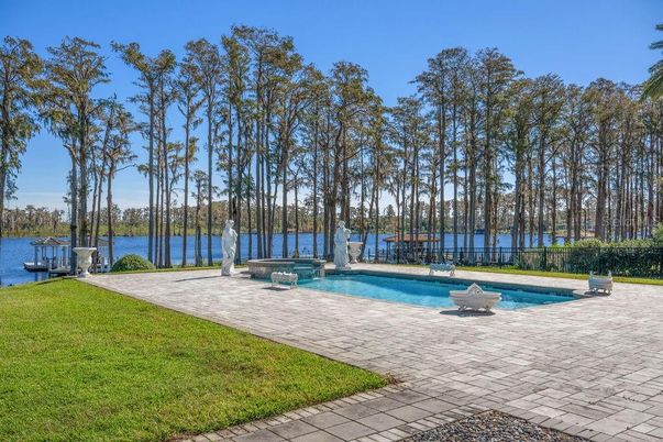 Exterior, Lake, Pool, Water