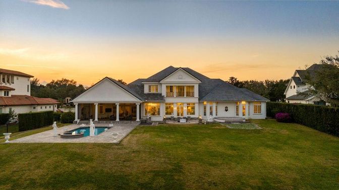 Backyard, Exterior, Pool