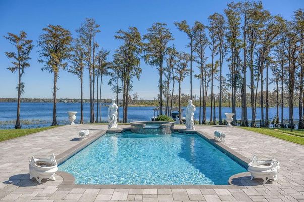 Exterior, Lake, Pool, Water
