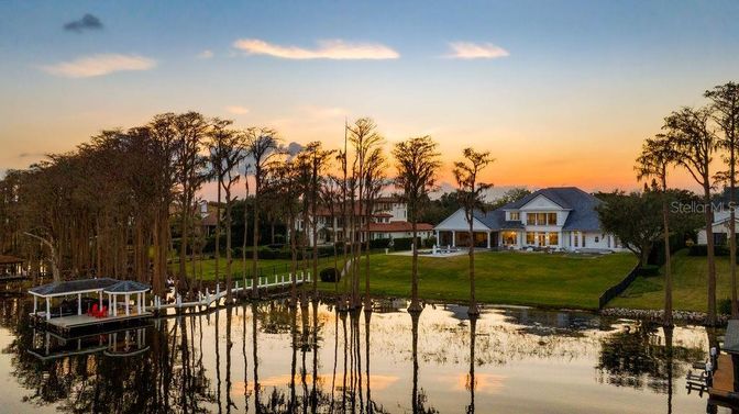 Backyard, Exterior, Lake