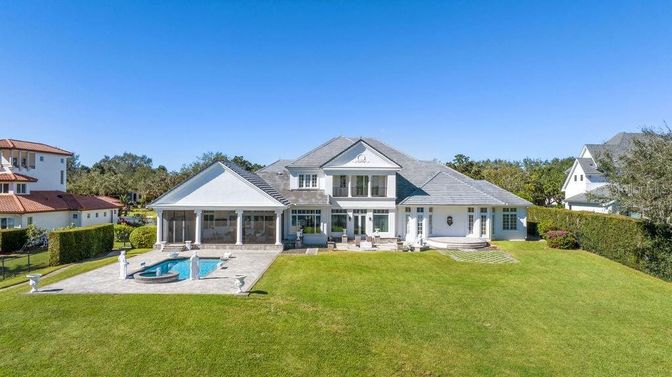 Backyard, Exterior, Pool