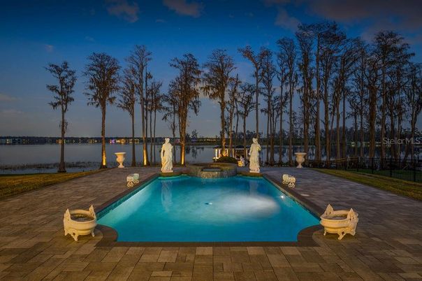 Exterior, Lake, Pool