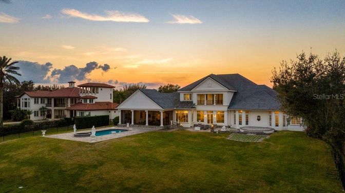 Backyard, Exterior, Pool