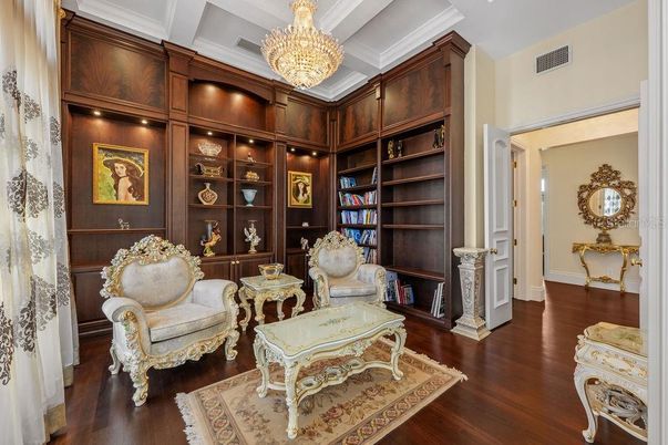 Chandelier, Interior, Recessed Lighting, Wood Texture Flooring