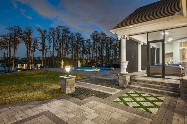 Backyard, Exterior, Pool