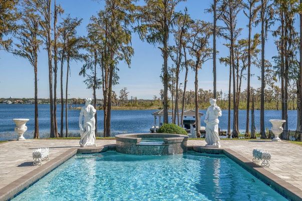 Exterior, Lake, Pool, Water