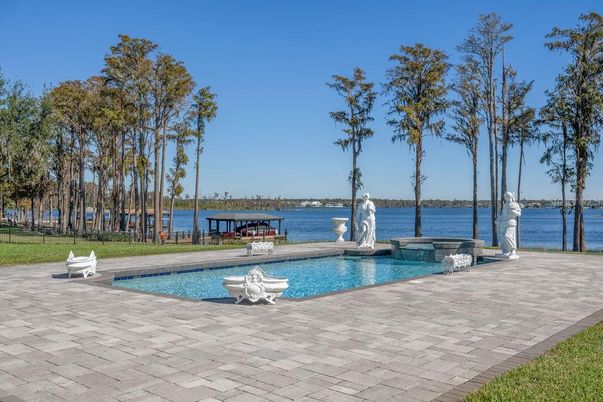 Exterior, Lake, Pool, Water