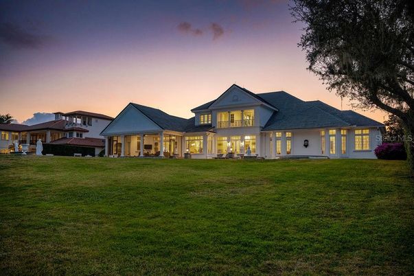 Backyard, Exterior, Facade, Farmhouse