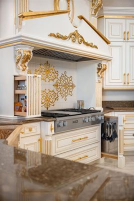 Interior, Kitchen
