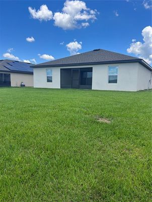 Backyard, Exterior, Solar Panels