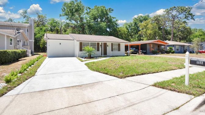 Attached, Backyard, Exterior, Facade, Ranch