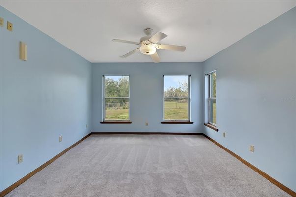 Empty room, Interior