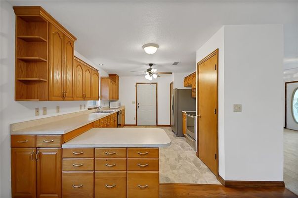 Interior, Kitchen