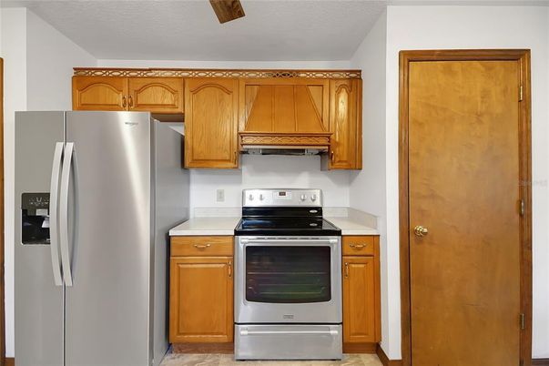Interior, Kitchen, Stainless Steel Appliances