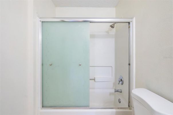 Bathroom, Glass Shower, Interior, Marble Walls