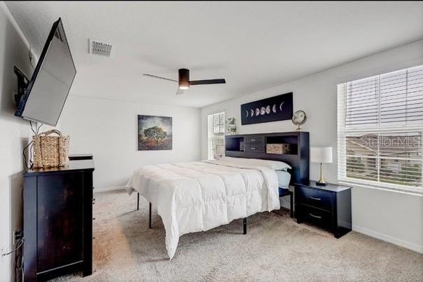 Bedroom, Interior