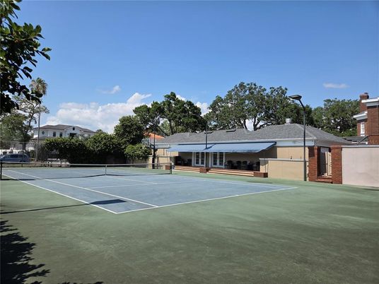 Exterior, Tennis Courts