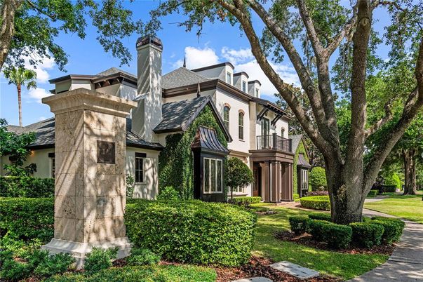 Backyard, Exterior, Facade, Tudor Revival