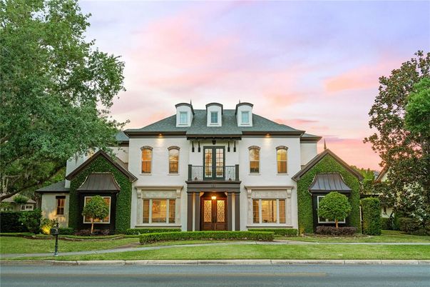 Exterior, Facade, French Provincial