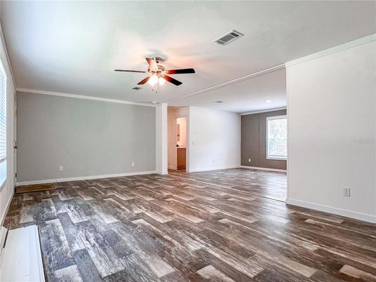 Empty room, Interior, Wood Texture Flooring