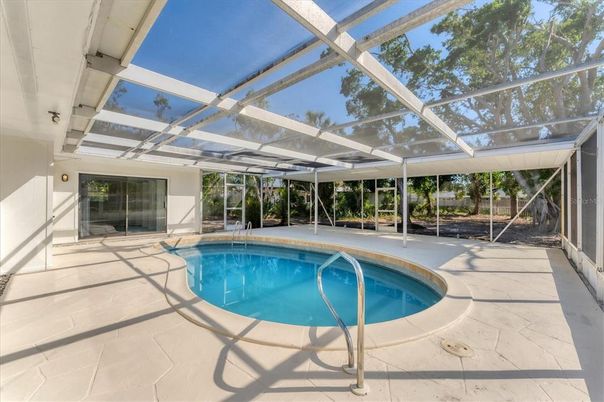 Glass Ceilings, Interior, Pool, Sun Room