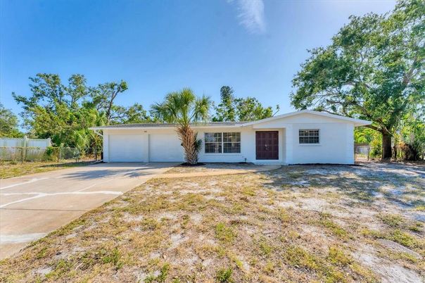 Attached, Backyard, Exterior, Facade, Ranch