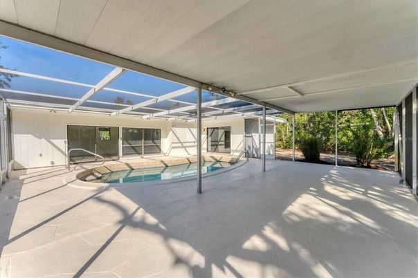Glass Ceilings, Interior, Pool, Sun Room