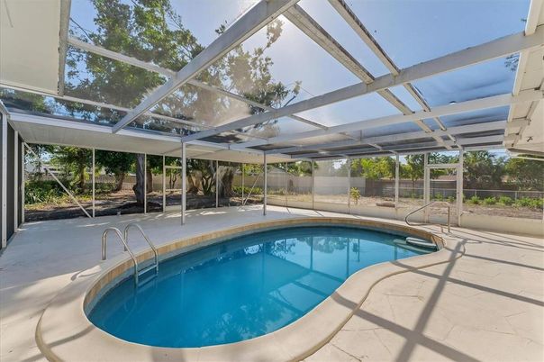 Glass Ceilings, Interior, Pool, Sun Room