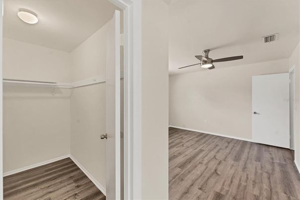 Interior, Walk-in Closets, Wood Texture Flooring