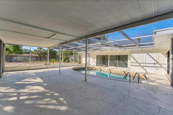 Glass Ceilings, Interior, Pool, Sun Room