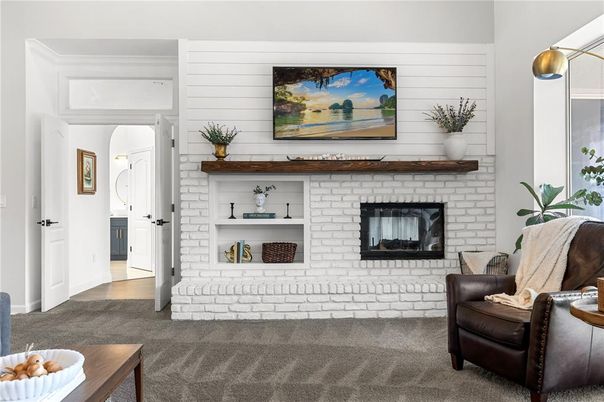 Fireplace, Interior