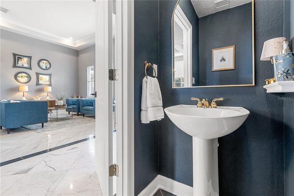 Bathroom, Interior, Marble