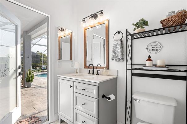 Bathroom, Interior