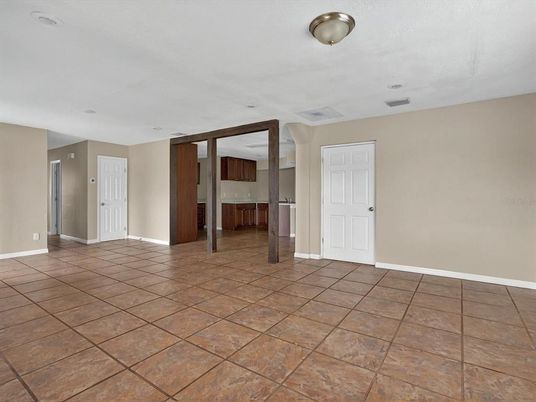 Empty room, Interior, Kitchen