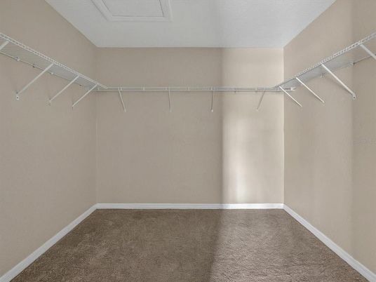 Interior, Walk-in Closets
