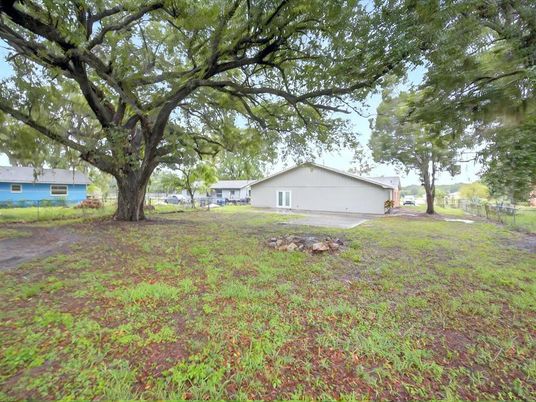 Backyard, Detached Garage, Exterior