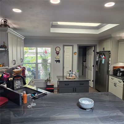 Interior, Kitchen, Recessed Lighting