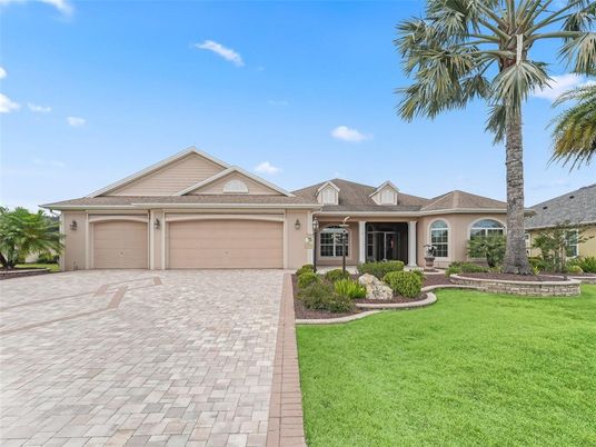 Attached, Backyard, Exterior, Facade, Ranch