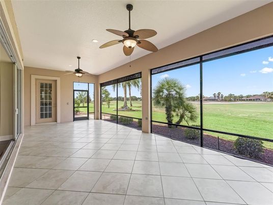 Empty room, Interior, Sun Room