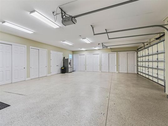 Garage, Interior