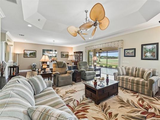 Dining room, Interior, Living room, Recessed Lighting