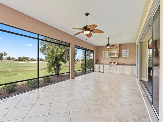 Interior, Recessed Lighting, Sun Room