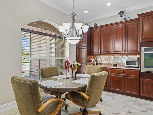 Chandelier, Dining room, Interior, Recessed Lighting
