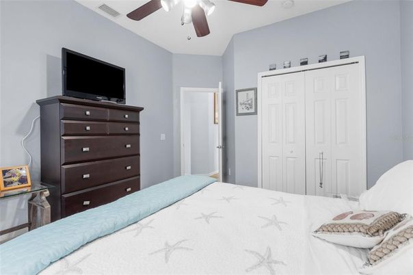 Bedroom, Interior